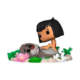 Disney The Jungle Book Funko Pop Vinyl: Baloo & Mowgli van Funko – productfoto 2 van 2