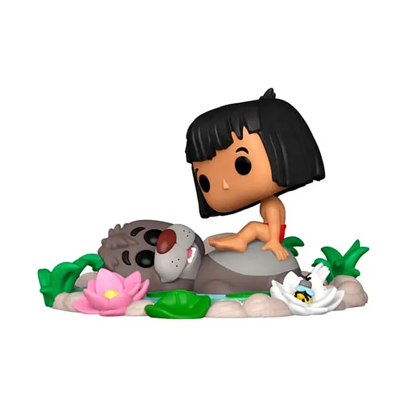 Disney The Jungle Book Funko Pop Vinyl: Baloo & Mowgli van Funko – productfoto 2 van 2