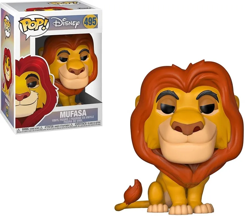 Disney The Lion King Funko Pop Vinyl: Mufasa van Funko – productfoto 1 van 2