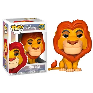 Disney The Lion King Funko Pop Vinyl: Mufasa van Funko – productfoto 2 van 2