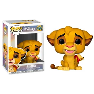 Disney The Lion King Funko Pop Vinyl: Simba (496) by Funko – product photo 2 of 2
