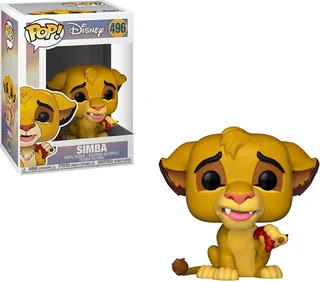 Disney The Lion King Funko Pop Vinyl: Simba (496) by Funko – product photo 1 of 2