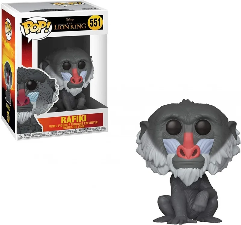 Disney The Lion King (Live) Funko Pop Vinyl: Rafiki (551) van Funko – productfoto