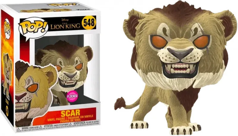 Disney The Lion King (Live) Funko Pop Vinyl: Scar (548) van Funko – productfoto