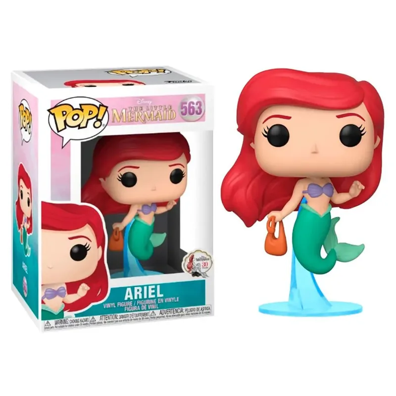Disney The Little Mermaid 30 Years Funko Pop Vinyl: Ariel (563) van Funko – productfoto 2 van 2