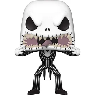 Disney the Nightmare Before Christmas Funko Pop Vinyl: Jack Skellington (Scary Face) van Funko – productfoto 2 van 2