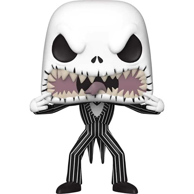Disney the Nightmare Before Christmas Funko Pop Vinyl: Jack Skellington (Scary Face) van Funko – productfoto 2 van 2