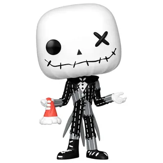 Disney The Nightmare Before Christmas Funko Pop Vinyl: Jack Skellington Patchwork van Funko – productfoto 2 van 2
