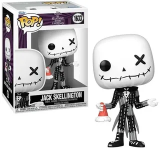 Disney The Nightmare Before Christmas Funko Pop Vinyl: Jack Skellington Patchwork van Funko – productfoto 1 van 2