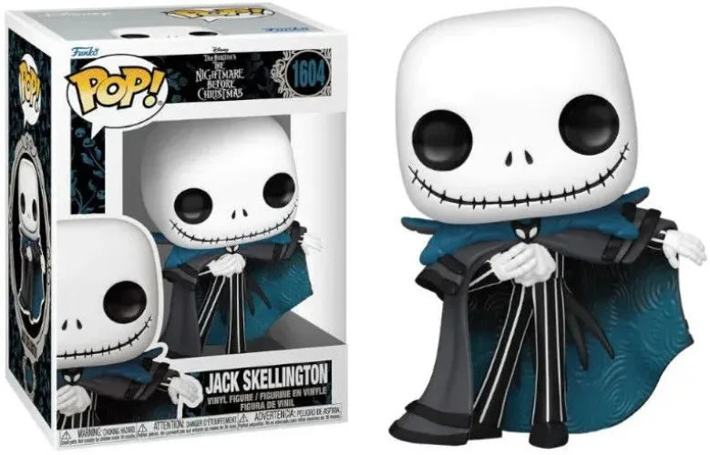 Disney The Nightmare Before Christmas Funko Pop Vinyl: Jack Skellington (1604) by Funko – product photo 1 of 2