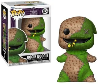 Disney The Nightmare Before Christmas Funko Pop Vinyl: Oogie Boogie Patchwork van Funko – productfoto 1 van 2