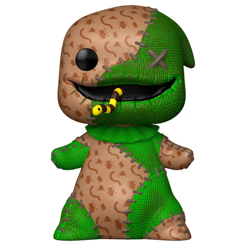 Disney The Nightmare Before Christmas Funko Pop Vinyl: Oogie Boogie Patchwork van Funko – productfoto 2 van 2