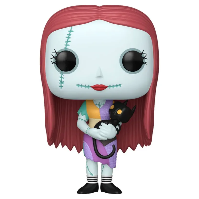 Disney The Nightmare Before Christmas Funko Pop Vinyl: Sally with Cat (1809) by Funko – product photo 2 of 2