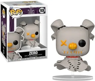 Disney The Nightmare Before Christmas Funko Pop Vinyl: Zero Patchwork by Funko – product photo 1 of 2
