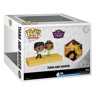 Disney The Princess and the Frog Funko Pop Vinyl: Tiana and Naveen by Funko – product photo 2 of 3