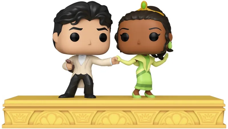Disney The Princess and the Frog Funko Pop Vinyl: Tiana and Naveen by Funko – product photo 1 of 3