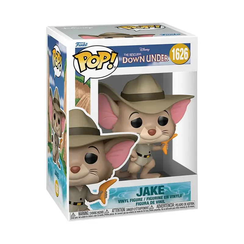 Disney The Rescuers Down Under Funko Pop Vinyl: Jake by Funko – product photo 2 of 2