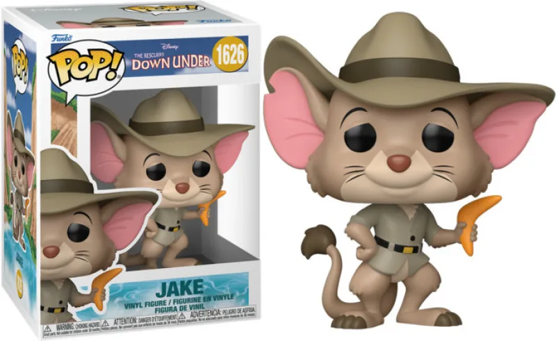 Disney The Rescuers Down Under Funko Pop Vinyl: Jake by Funko – product photo 1 of 2