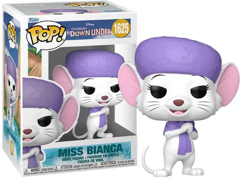 Disney The Rescuers Down Under Funko Pop Vinyl: Miss Bianca van Funko – productfoto
