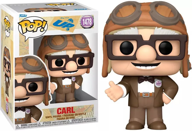 Disney UP Funko Pop Vinyl: Carl van Funko – productfoto 1 van 3