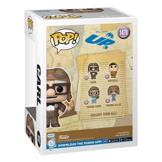 Disney UP Funko Pop Vinyl: Carl van Funko – productfoto 2 van 3