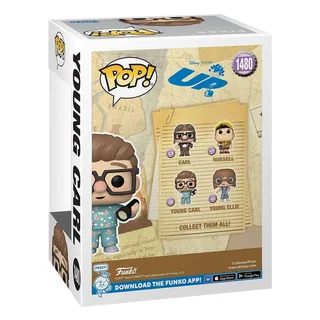 Disney UP Funko Pop Vinyl: Young Carl by Funko – product photo 2 of 3