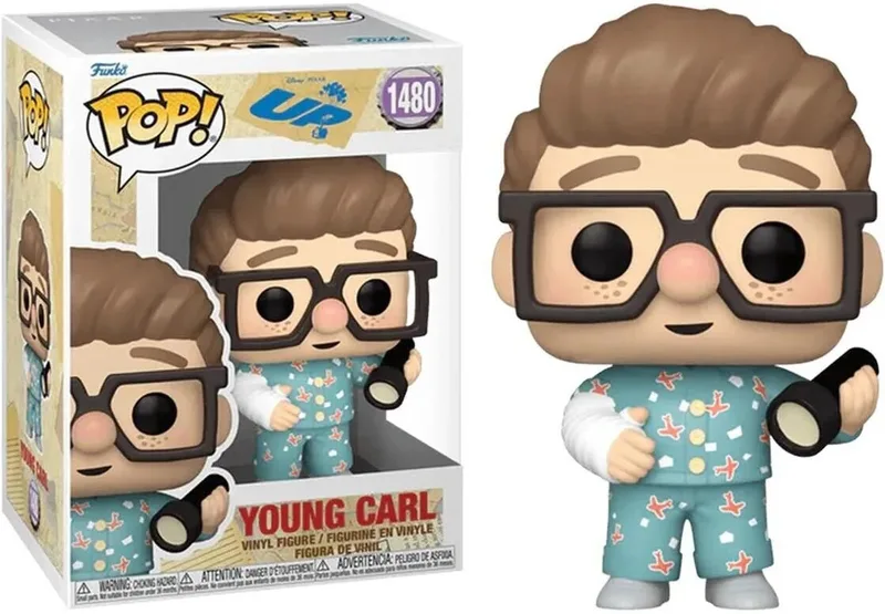 Disney UP Funko Pop Vinyl: Young Carl by Funko – product photo 1 of 3