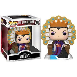 Disney Villains Deluxe Funko Pop Vinyl: Evil Queen on Throne van Funko – productfoto 3 van 3