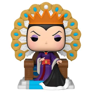Disney Villains Deluxe Funko Pop Vinyl: Evil Queen on Throne van Funko – productfoto 2 van 3