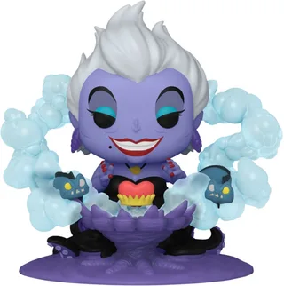 Disney Villains Deluxe Funko Pop Vinyl: Ursula on Throne by Funko – product photo 1 of 3