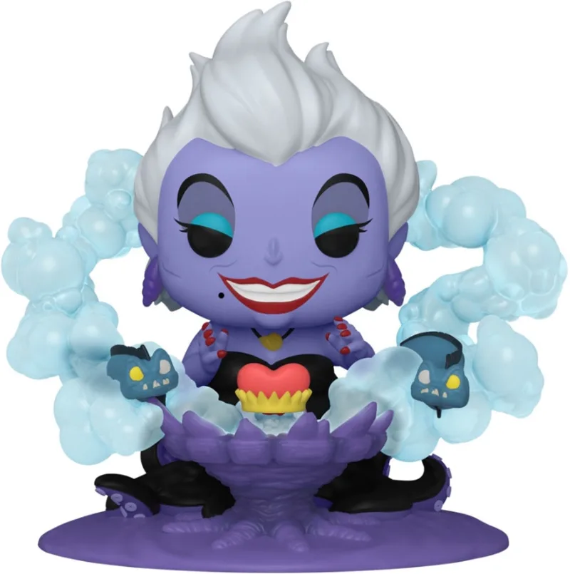 Disney Villains Deluxe Funko Pop Vinyl: Ursula on Throne by Funko – product photo 1 of 3