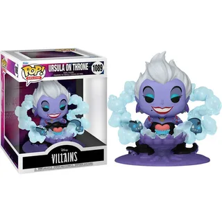 Disney Villains Deluxe Funko Pop Vinyl: Ursula on Throne by Funko – product photo 3 of 3