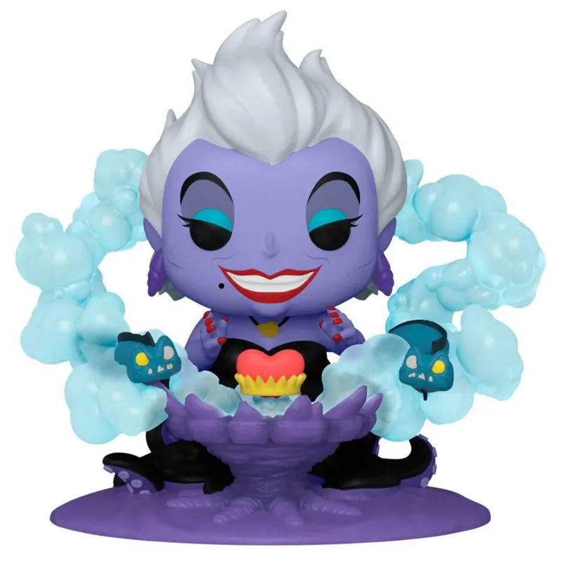 Disney Villains Deluxe Funko Pop Vinyl: Ursula on Throne by Funko – product photo 2 of 3