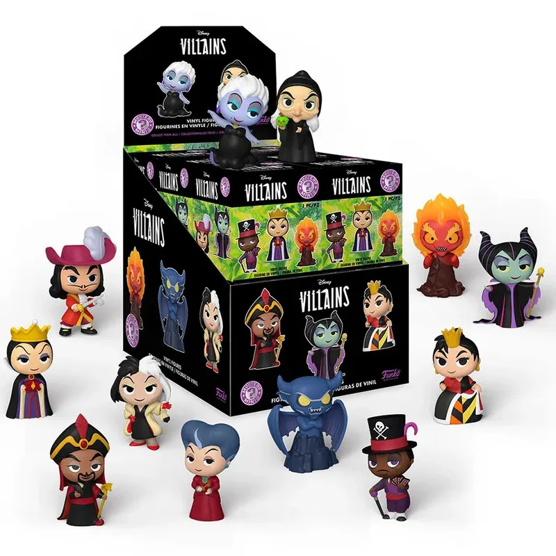 Disney Villains Funko Mini Mystery Vinyl Figure Blind Box (1 Figure) by Funko – product photo 2 of 2
