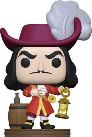 Disney Villains Funko Pop Vinyl: Captain Hook van Funko – productfoto 1 van 3