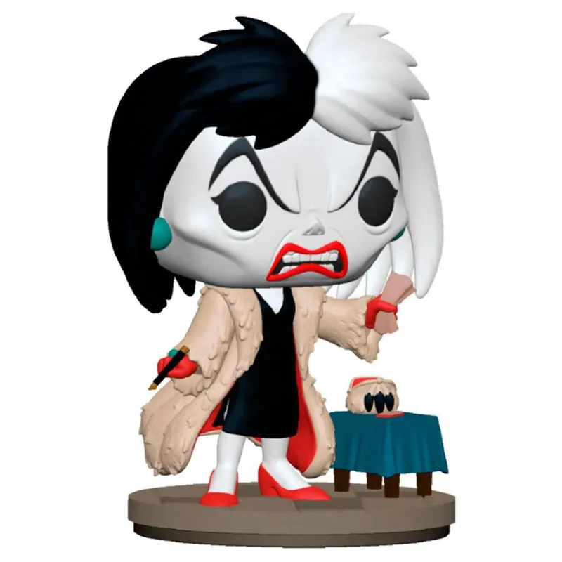 Disney Villains Funko Pop Vinyl: Cruella de Vil van Funko – productfoto 2 van 3