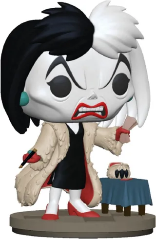 Disney Villains Funko Pop Vinyl: Cruella de Vil van Funko – productfoto 1 van 3