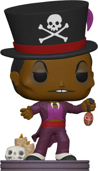Disney Villains Funko Pop Vinyl: Doctor Facilier van Funko – productfoto 1 van 3