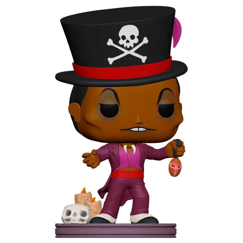 Disney Villains Funko Pop Vinyl: Doctor Facilier van Funko – productfoto 2 van 3