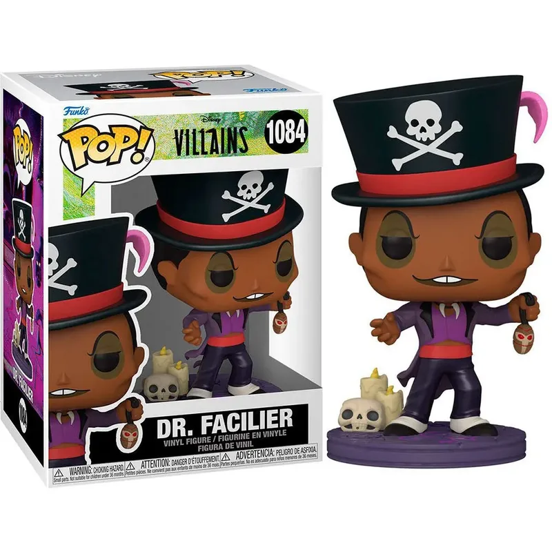 Disney Villains Funko Pop Vinyl: Doctor Facilier van Funko – productfoto 3 van 3
