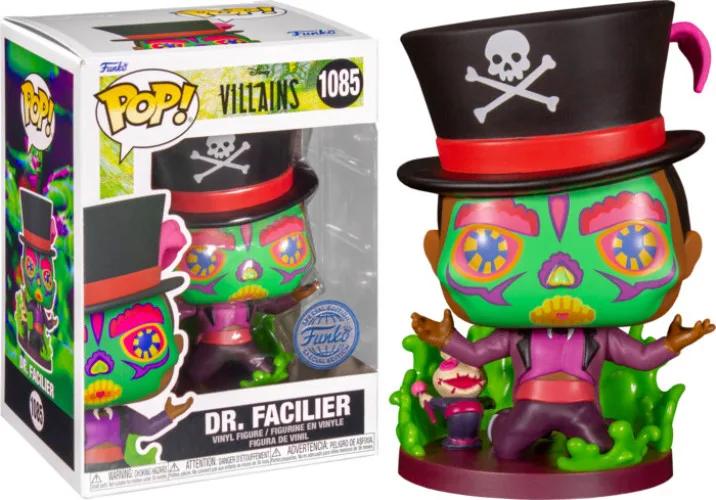 Disney Villains Funko Pop Vinyl: Dr. Facilier (Special Edition) by Funko – product photo