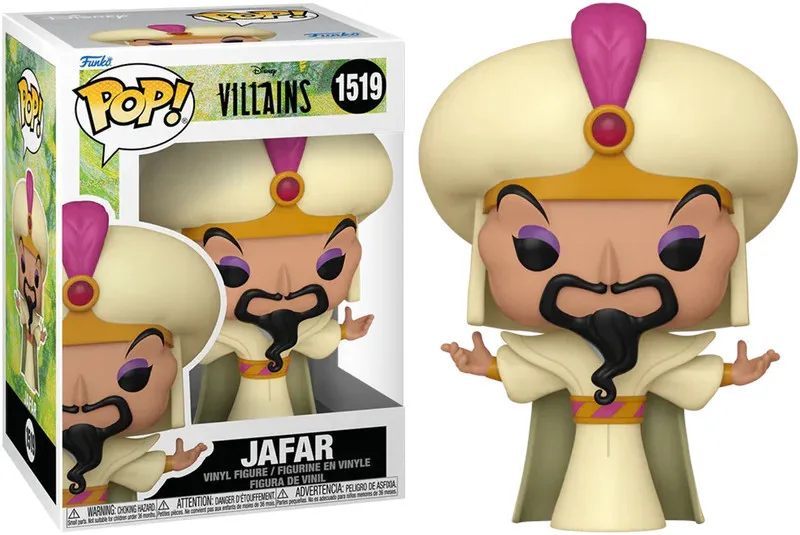 Disney Villains Funko Pop Vinyl: Jafar by Funko – product photo 1 of 2