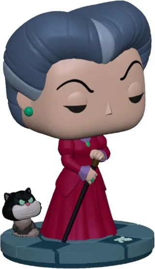 Disney Villains Funko Pop Vinyl: Lady Tremaine van Funko – productfoto 1 van 3