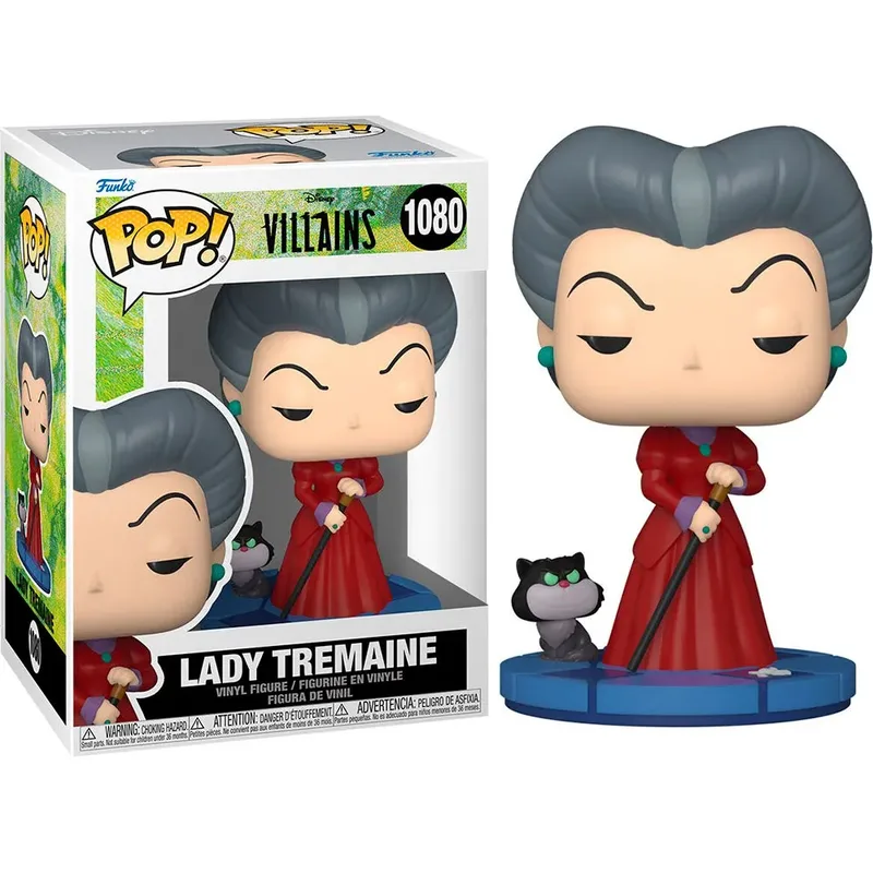 Disney Villains Funko Pop Vinyl: Lady Tremaine van Funko – productfoto 2 van 3