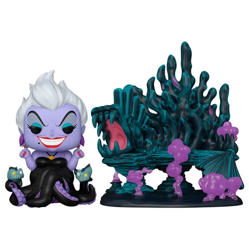 Disney Villains Funko Pop Vinyl: Ursula & Ursula's Lair van Funko – productfoto 2 van 2