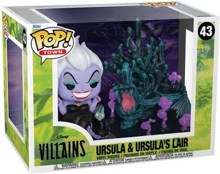 Disney Villains Funko Pop Vinyl: Ursula & Ursula's Lair van Funko – productfoto 1 van 2