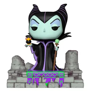 Disney Villains Funko Pop Vinyl: Villains Assemble: Maleficent With Diablo van Funko – productfoto 2 van 2