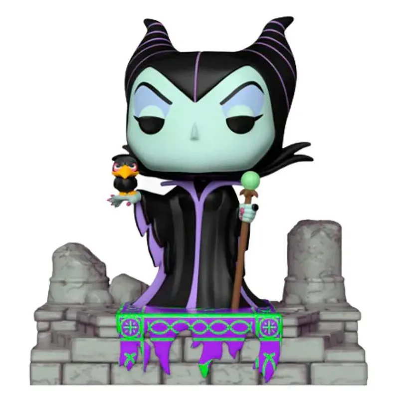 Disney Villains Funko Pop Vinyl: Villains Assemble: Maleficent With Diablo van Funko – productfoto 2 van 2