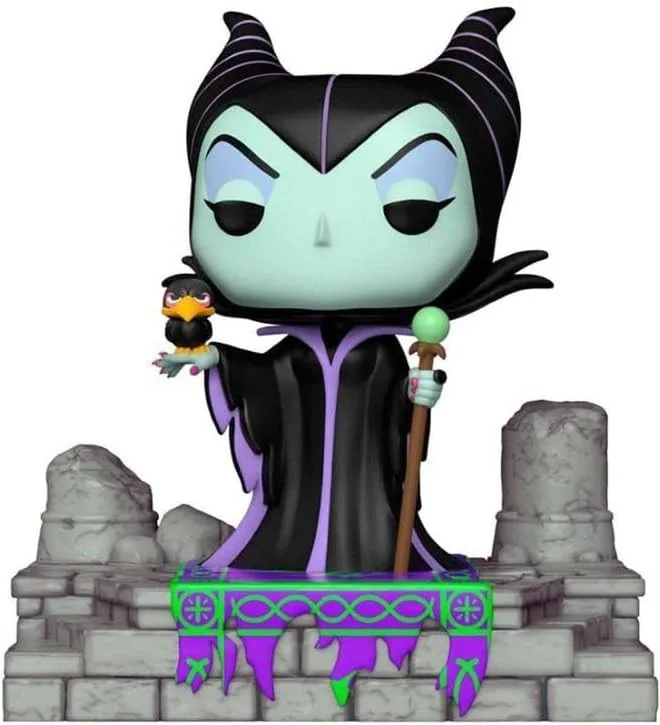 Disney Villains Funko Pop Vinyl: Villains Assemble: Maleficent With Diablo van Funko – productfoto 1 van 2
