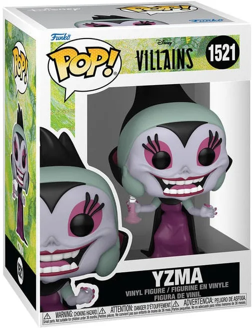 Disney Villains Funko Pop Vinyl: Yzma van Funko – productfoto 1 van 2